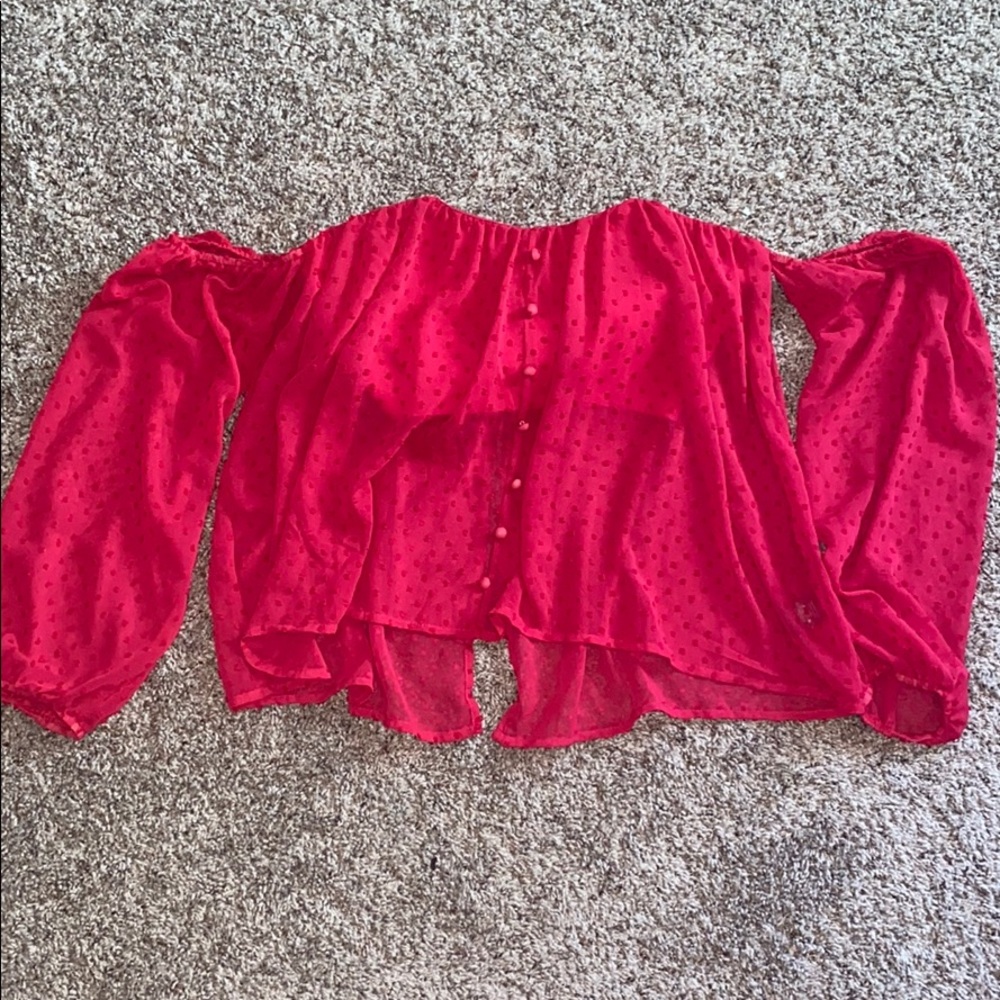 Pink tube top